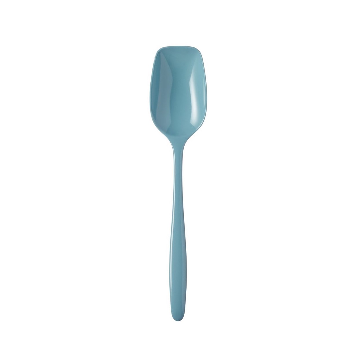 Rosti Melamine Medium Scoop Spoon | Nordic Green