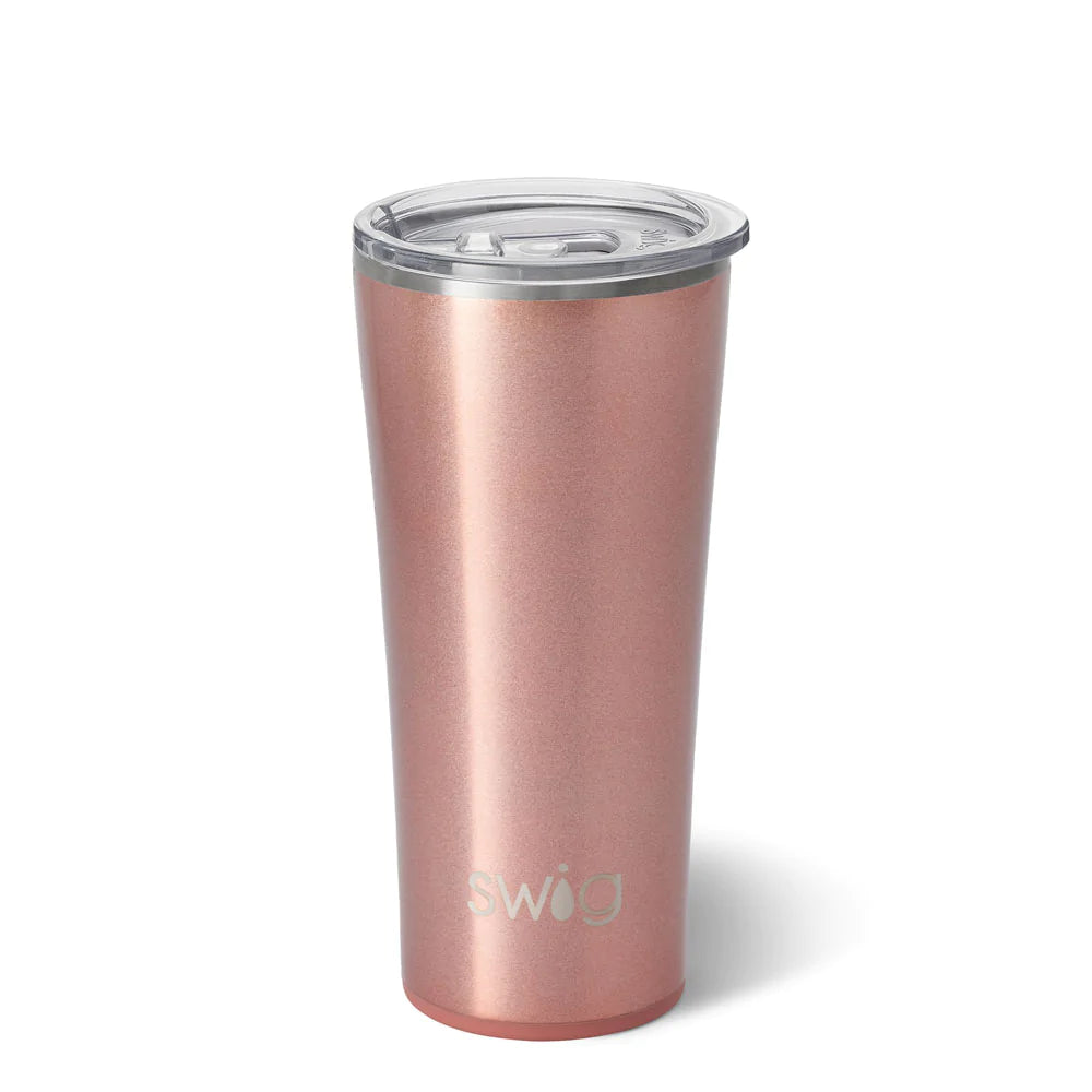 Swig Insulated Steel 22oz Travel Tumbler | Rose Gold