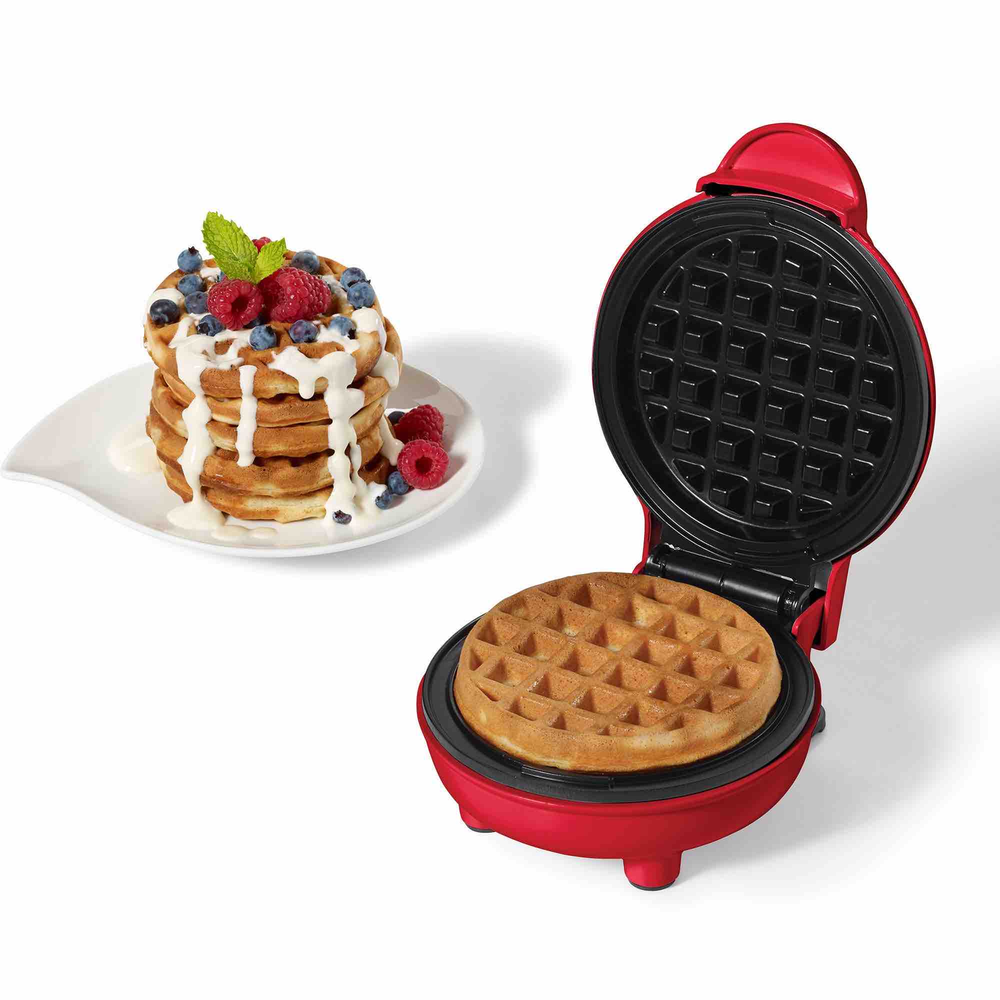 Mini Waffle Maker | Electric Waffle Iron