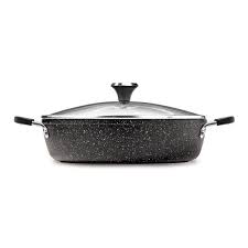 The Rock One-Pot 12\" Nonstick Saute Pan with Lid