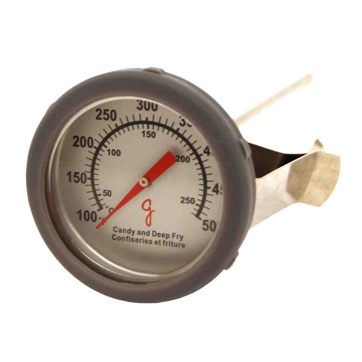 Silicone Candy & Deep Fry Thermometer