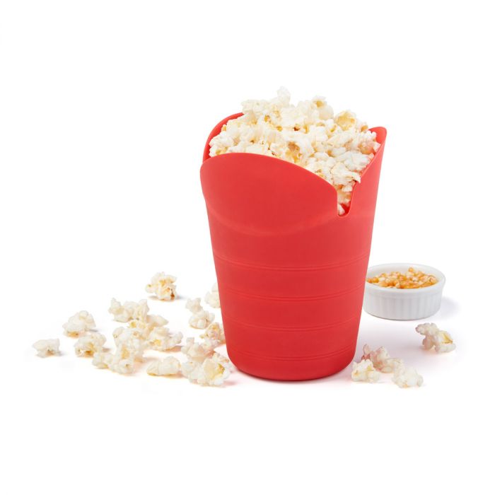 Gourmet Silicone Microwave Popcorn Maker