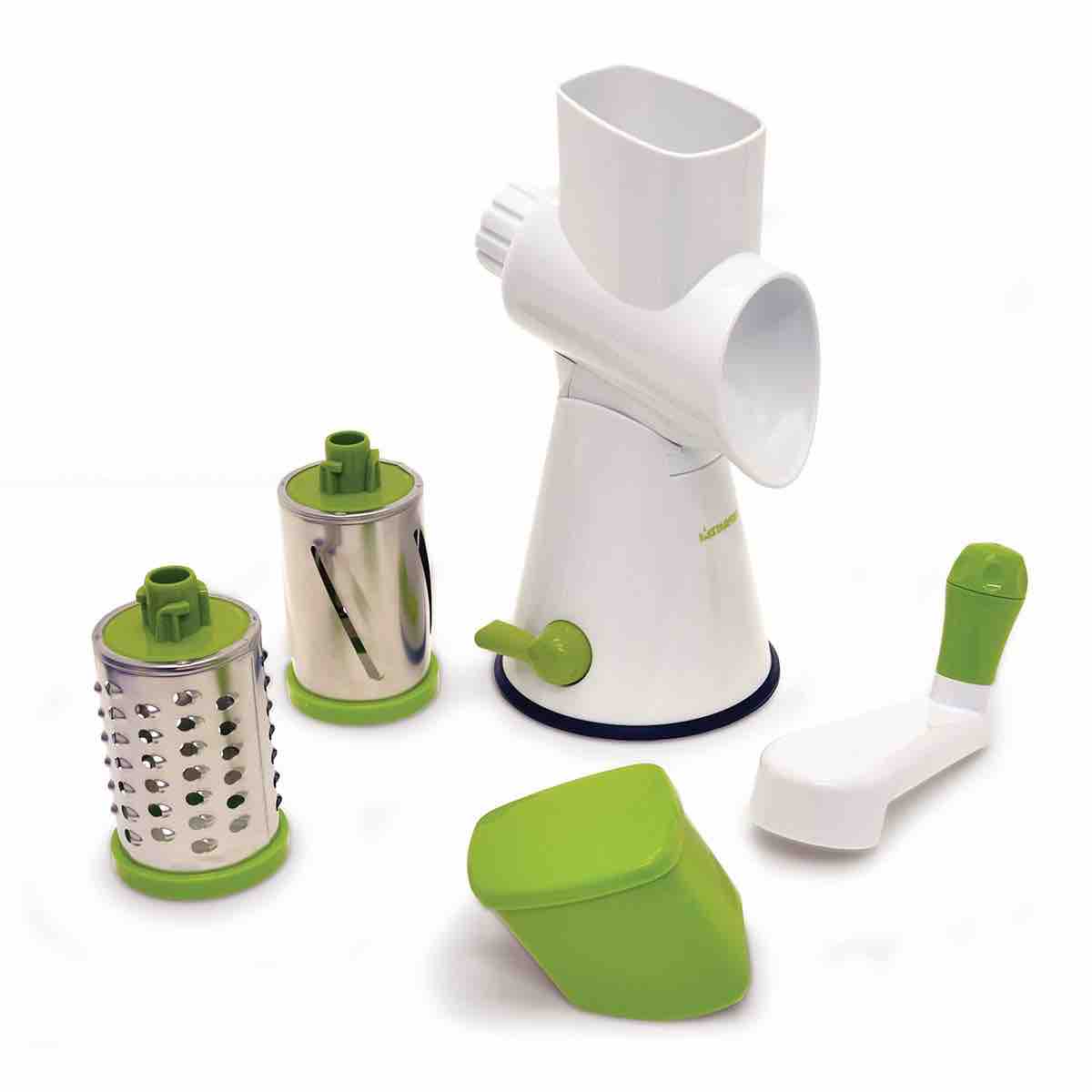 Drum Grater with Suction Base