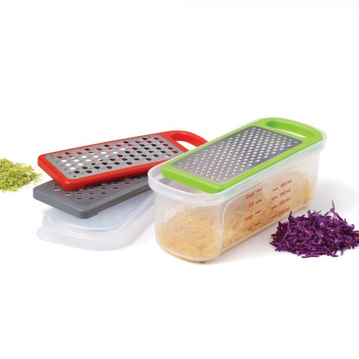 Grate & Store Cheese Grater | Grating Set