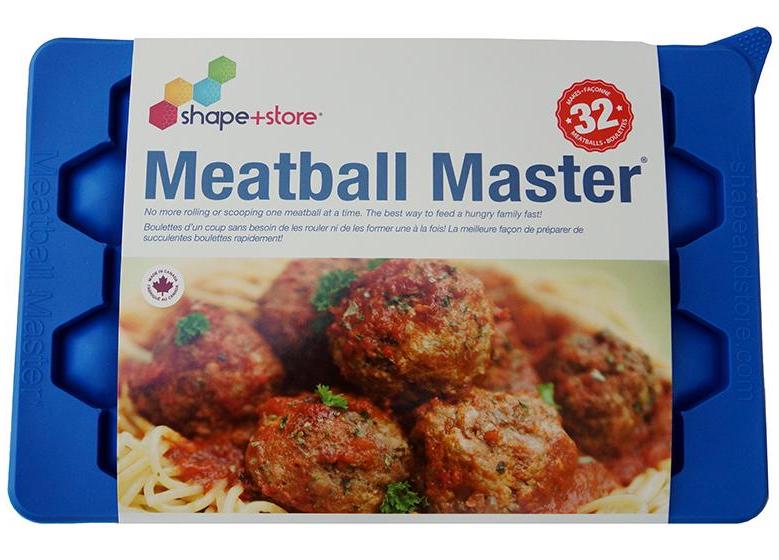 The Meatball Master | Meatball Maker & Freezer Container