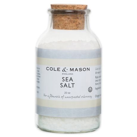 Cole & Mason Sea Salt | 20oz