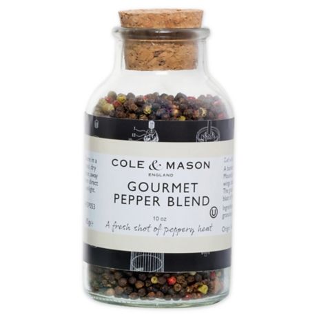 Cole & Mason Gourmet Peppercorn Blend | 10oz