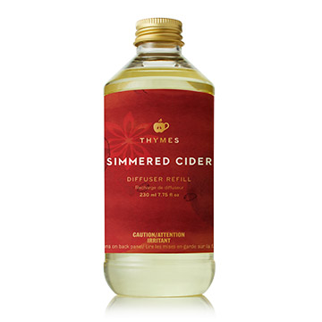 Thymes | Simmered Cider Reed Diffuser Oil Refill