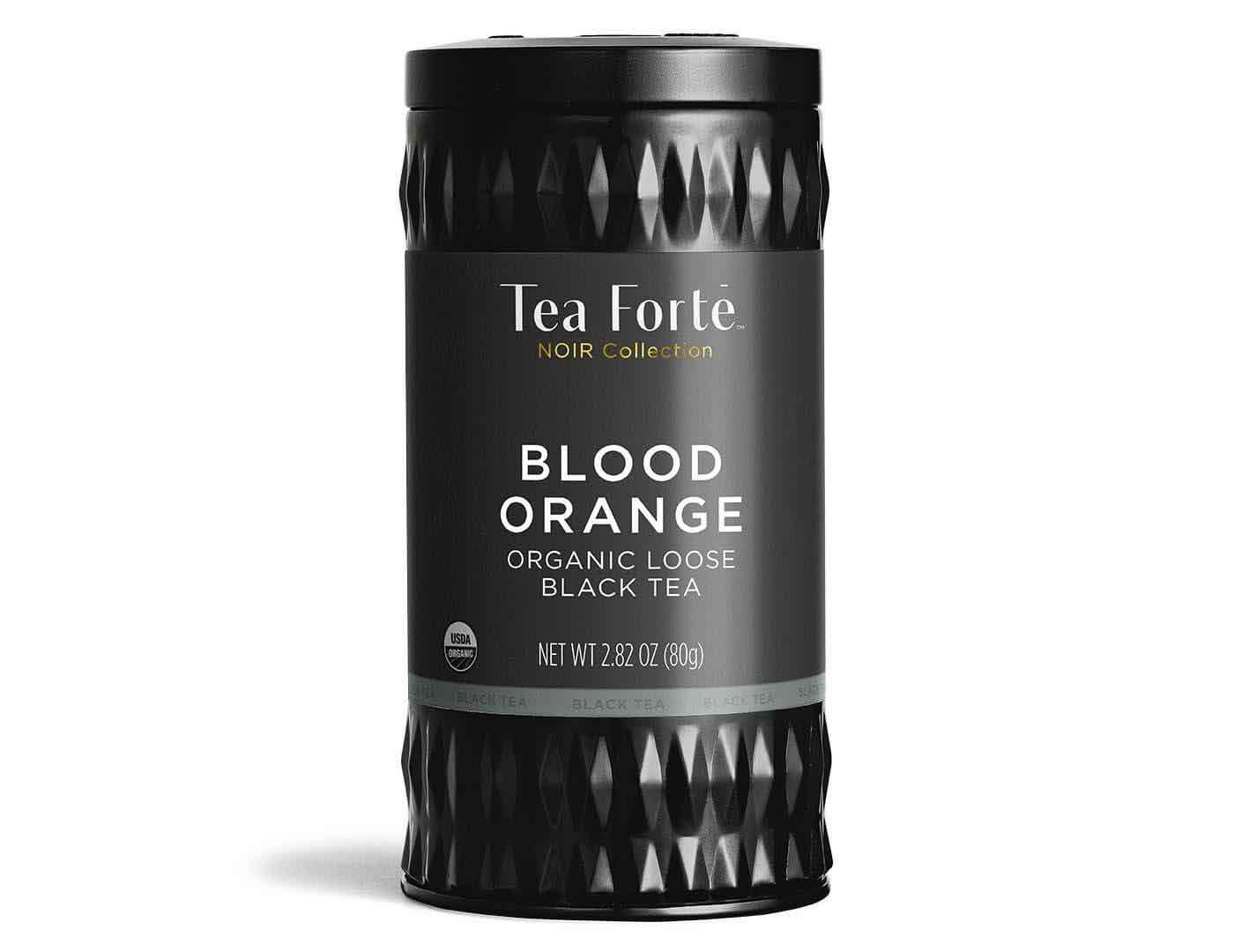 Tea Forte Black Tea Canister | Blood Orange