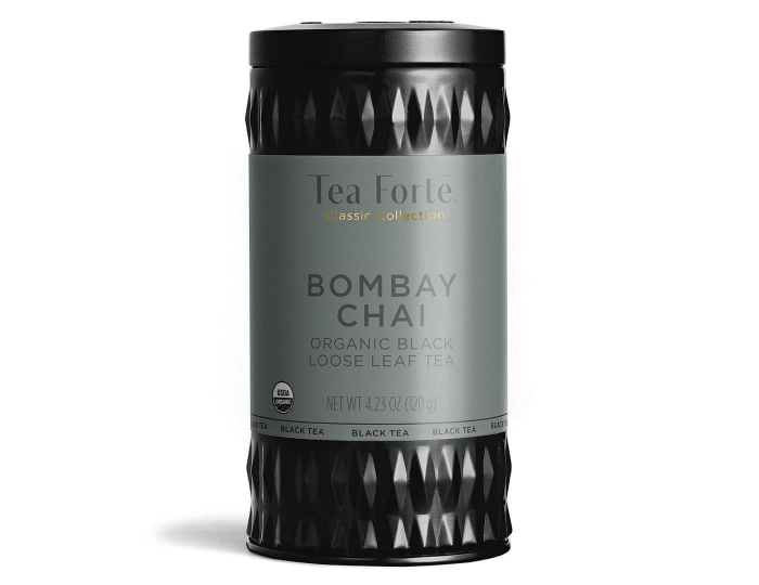 Tea Forte Black Tea Canister | Bombay Chai