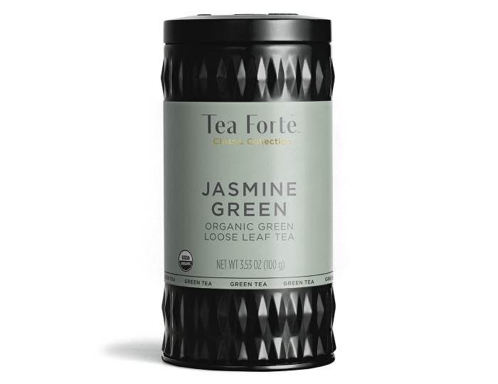 Tea Forte Green Tea Canister | Jasmine Green
