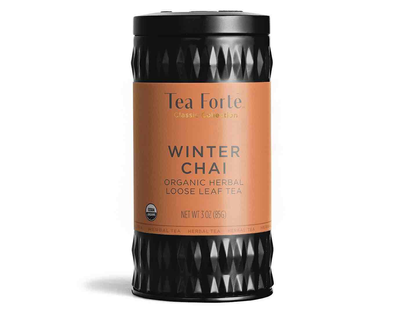 Tea Forte Herbal Tea Canister | Winter Chai