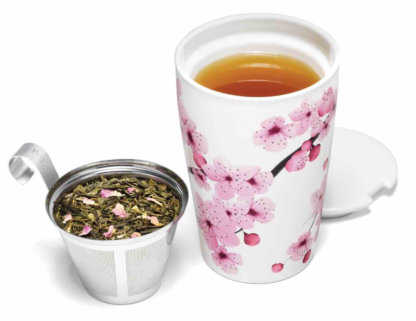 Tea Forte KATI Loose Tea Tumbler | Hanami