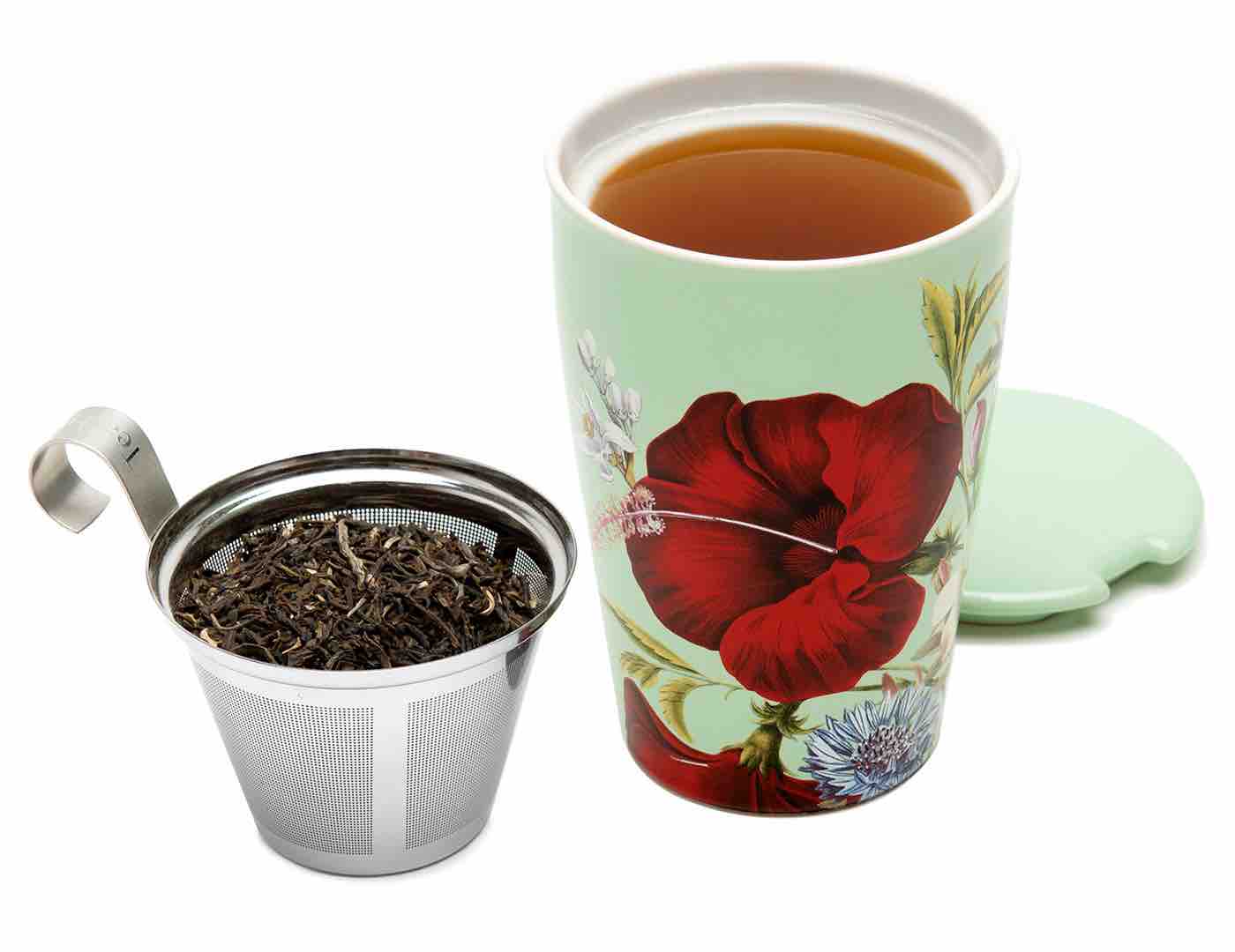 Tea Forte KATI Loose Tea Tumbler | Fleur