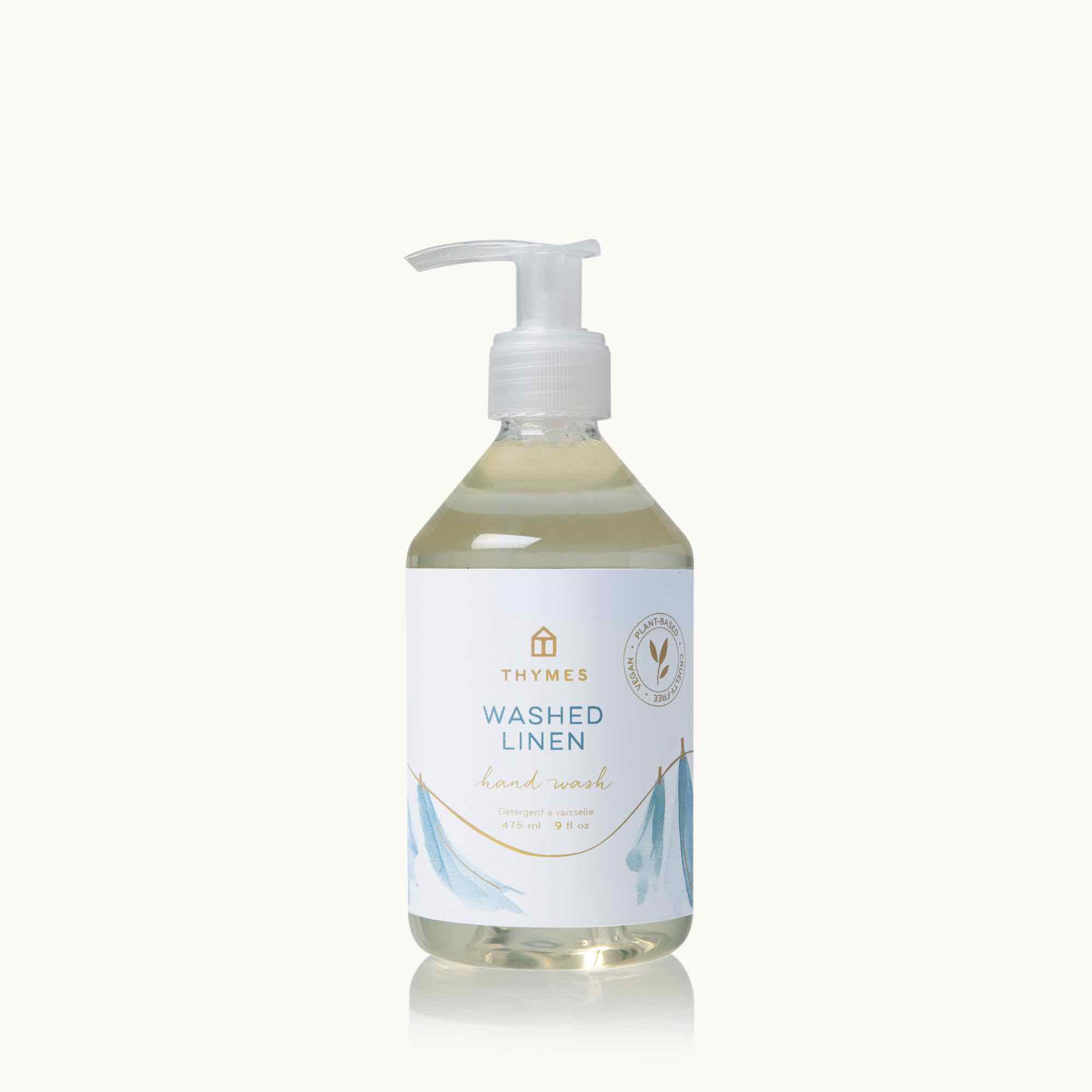 Thymes | Washed Linen Hand Wash