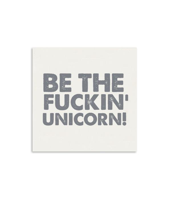 Mini Notecard | Be The Unicorn