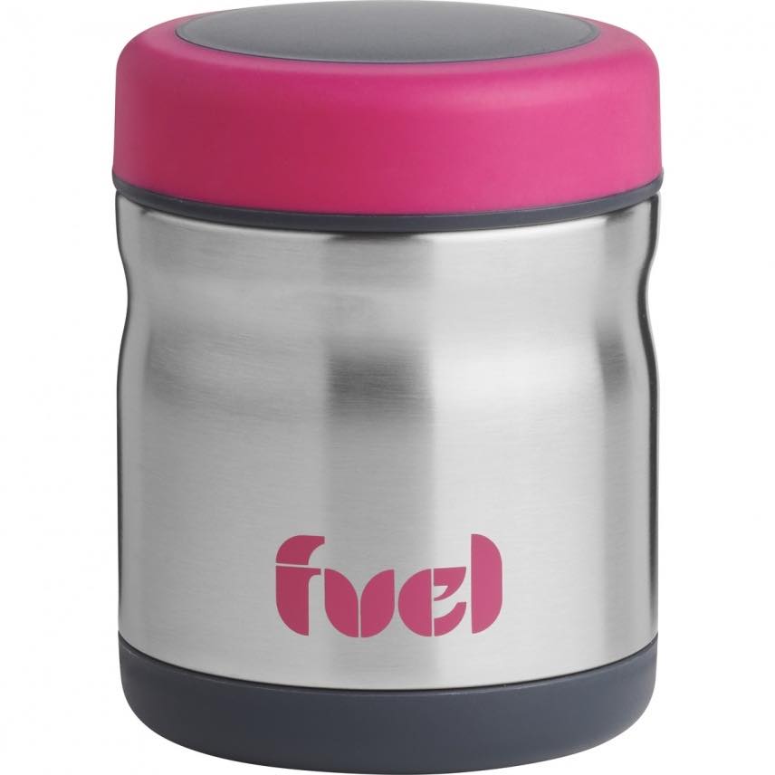 Fuel Peak Double Wall Food Jar | 450mL | Pink
