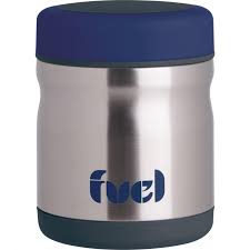 Fuel Peak Double Wall Food Jar | 450mL | Blue