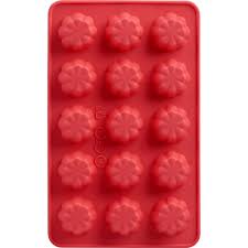 Silicone Flower Chocolate Molds | Set of 2