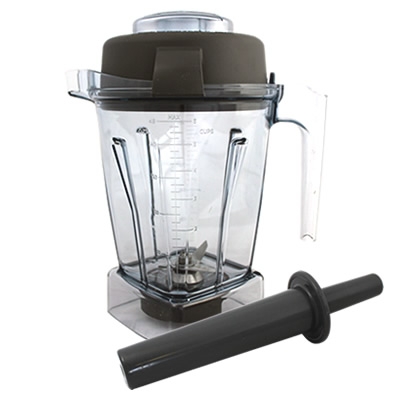 Vitamix 48oz Wet Container with Lid and Tamper