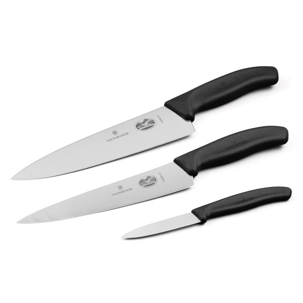 Victorinox 3pc Chef\'s Knife Set