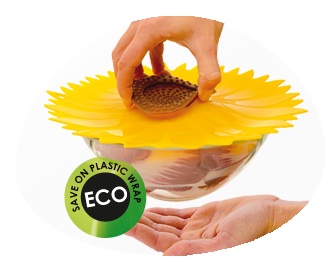 Sunflower Silicone Lid - Large 25cm