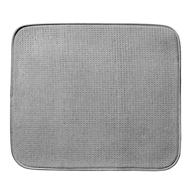 Envision Dish Drying Mat | 18x16 Grey