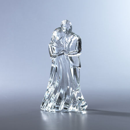 Waterford Collectible Bride & Groom